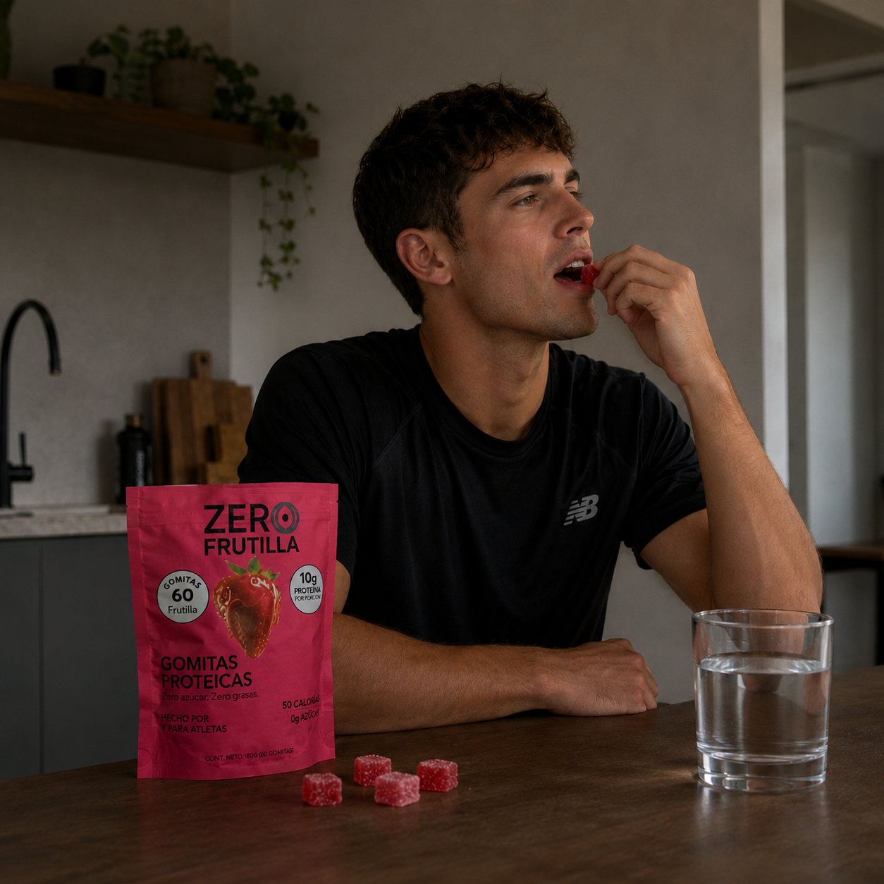 Gomitas Proteicas | Proteína pura. Cero inflamación