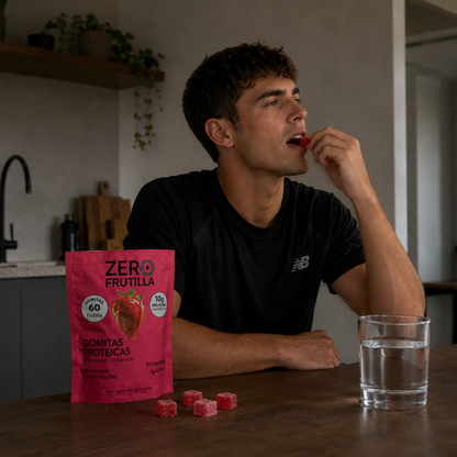 Gomitas Proteicas | Proteína pura. Cero inflamación